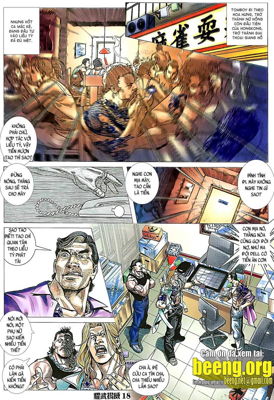 Diệu Võ Dương Oai Chapter 130 - 3