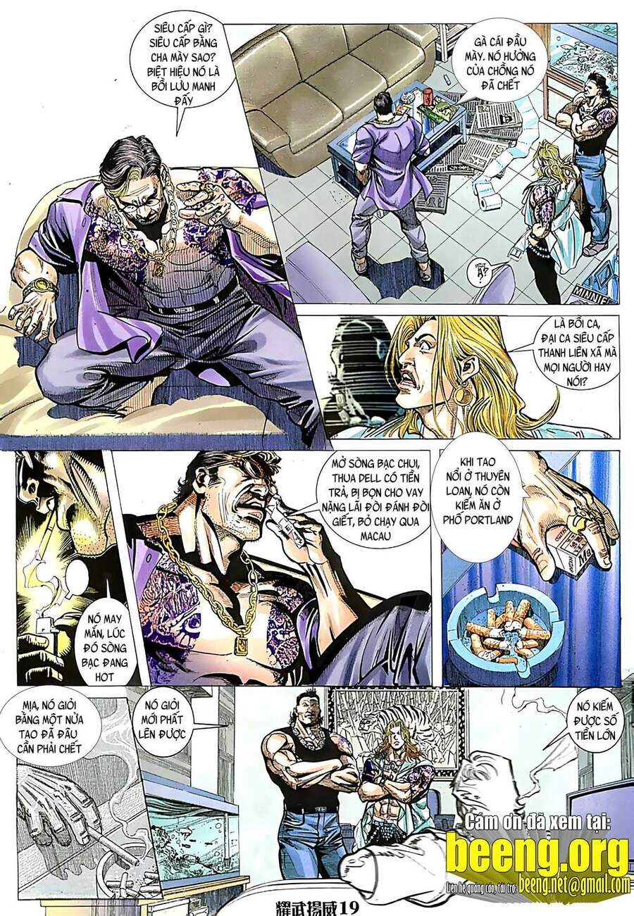 Diệu Võ Dương Oai Chapter 130 - 4