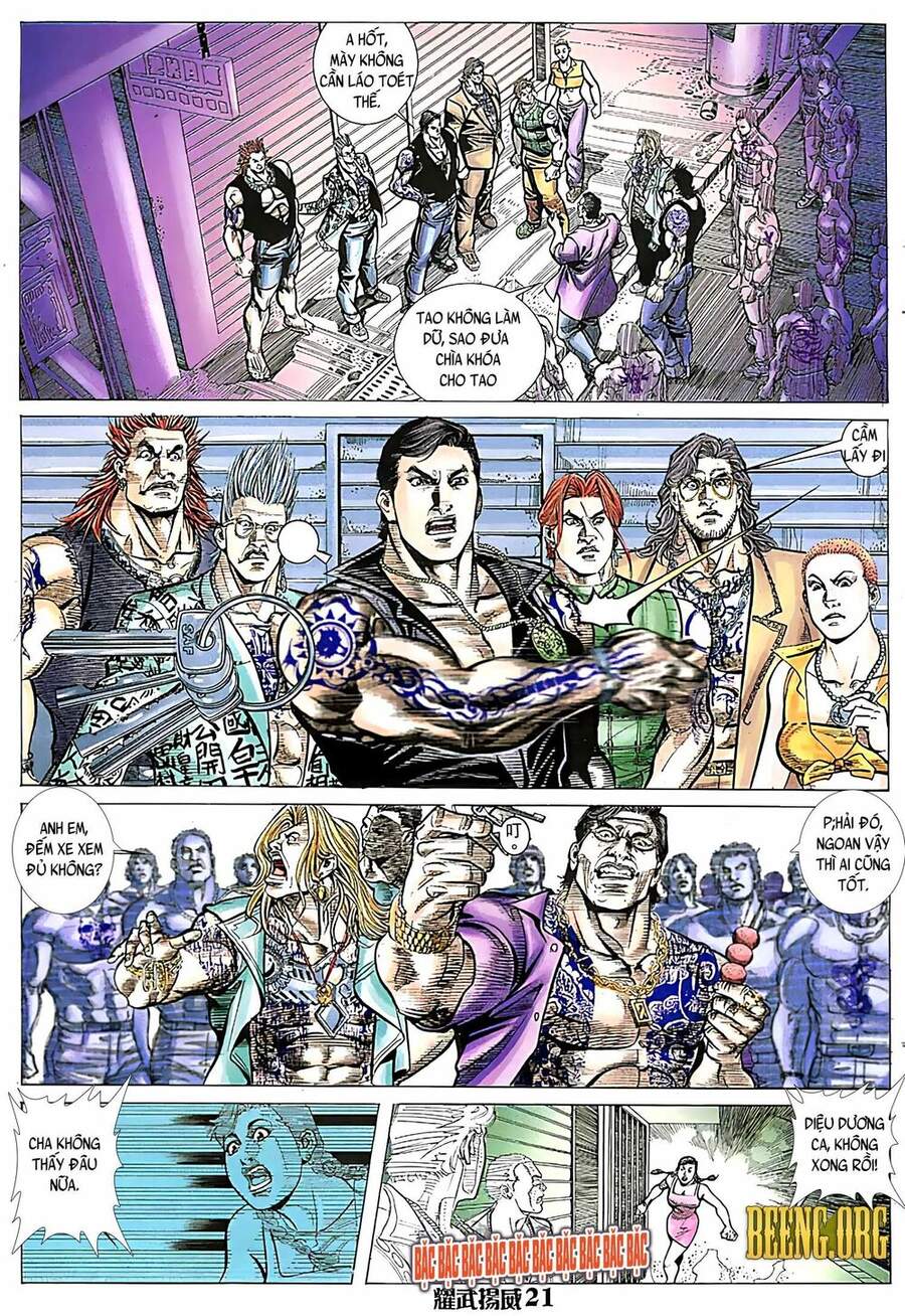 Diệu Võ Dương Oai Chapter 130 - 6