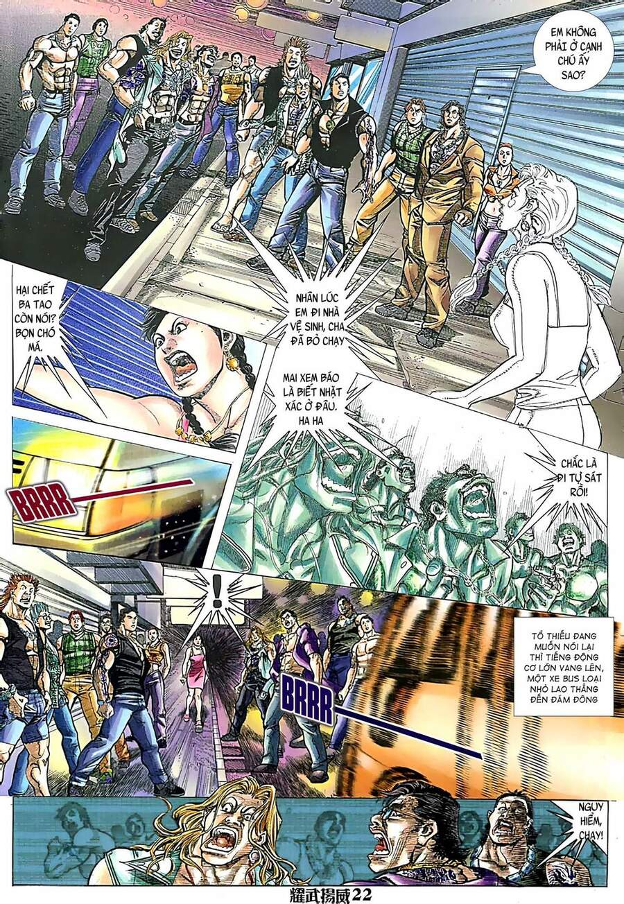 Diệu Võ Dương Oai Chapter 130 - 7