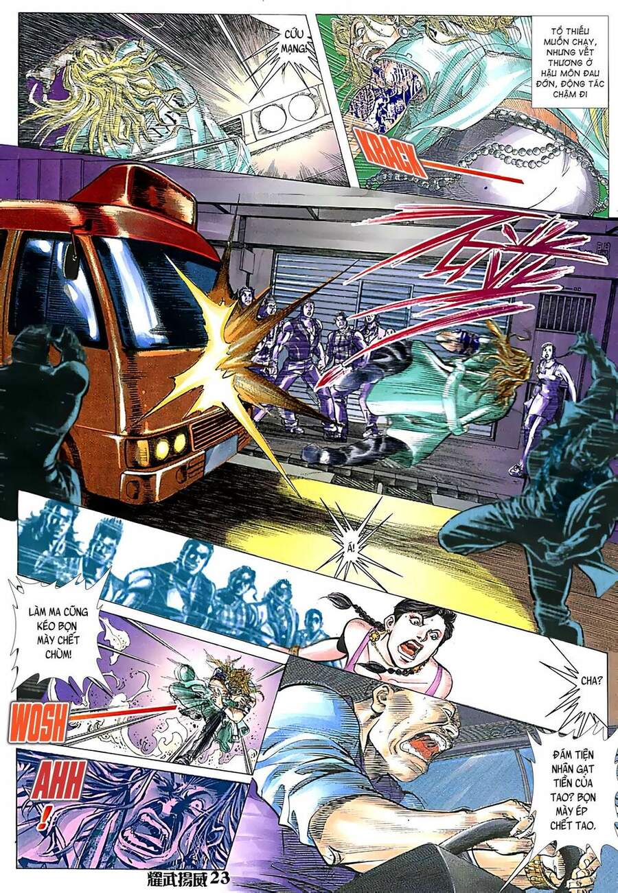 Diệu Võ Dương Oai Chapter 130 - 8