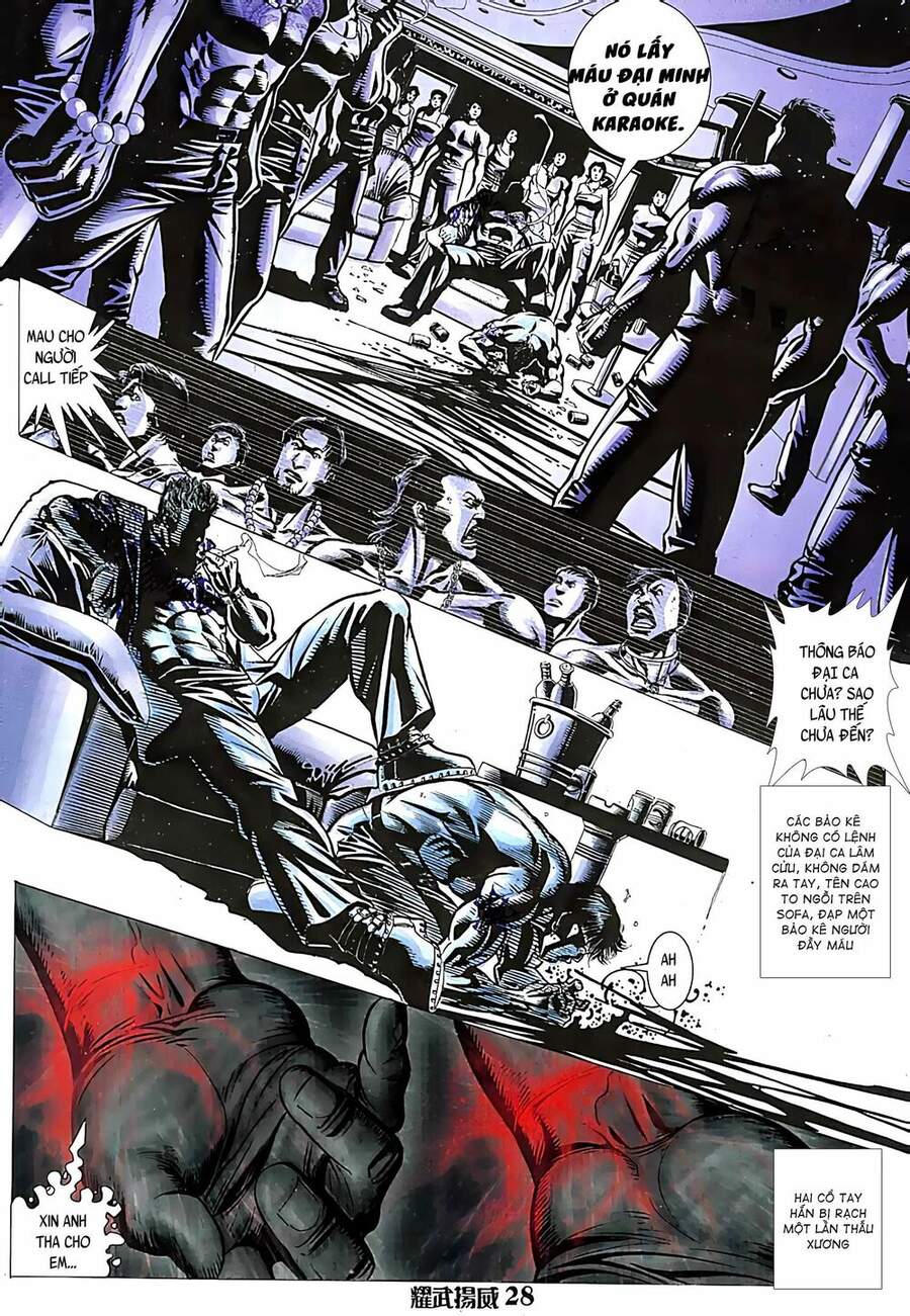 Diệu Võ Dương Oai Chapter 134 - 13