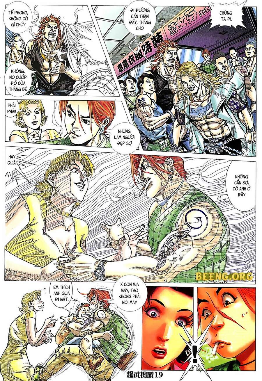 Diệu Võ Dương Oai Chapter 134 - 4