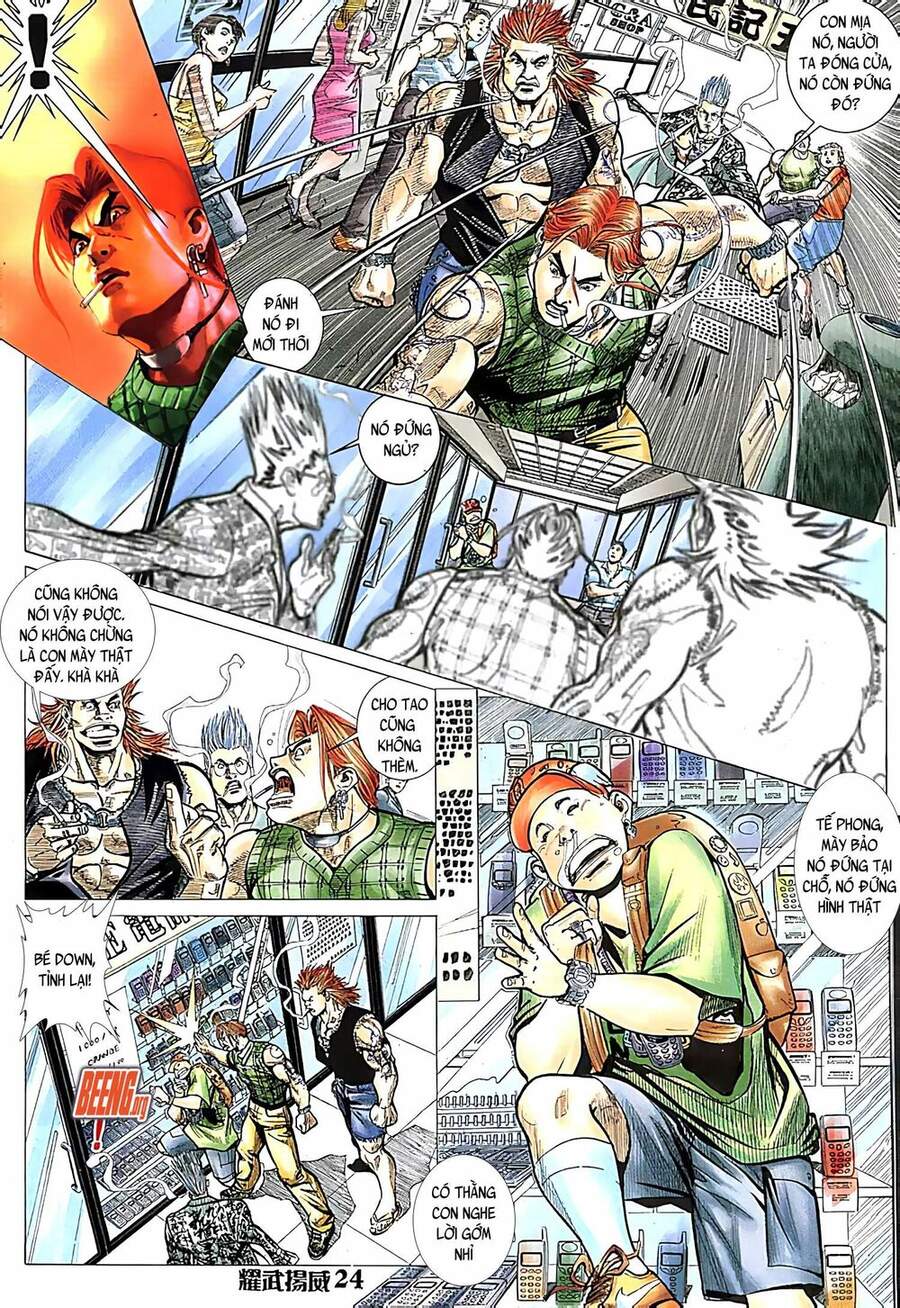 Diệu Võ Dương Oai Chapter 134 - 9