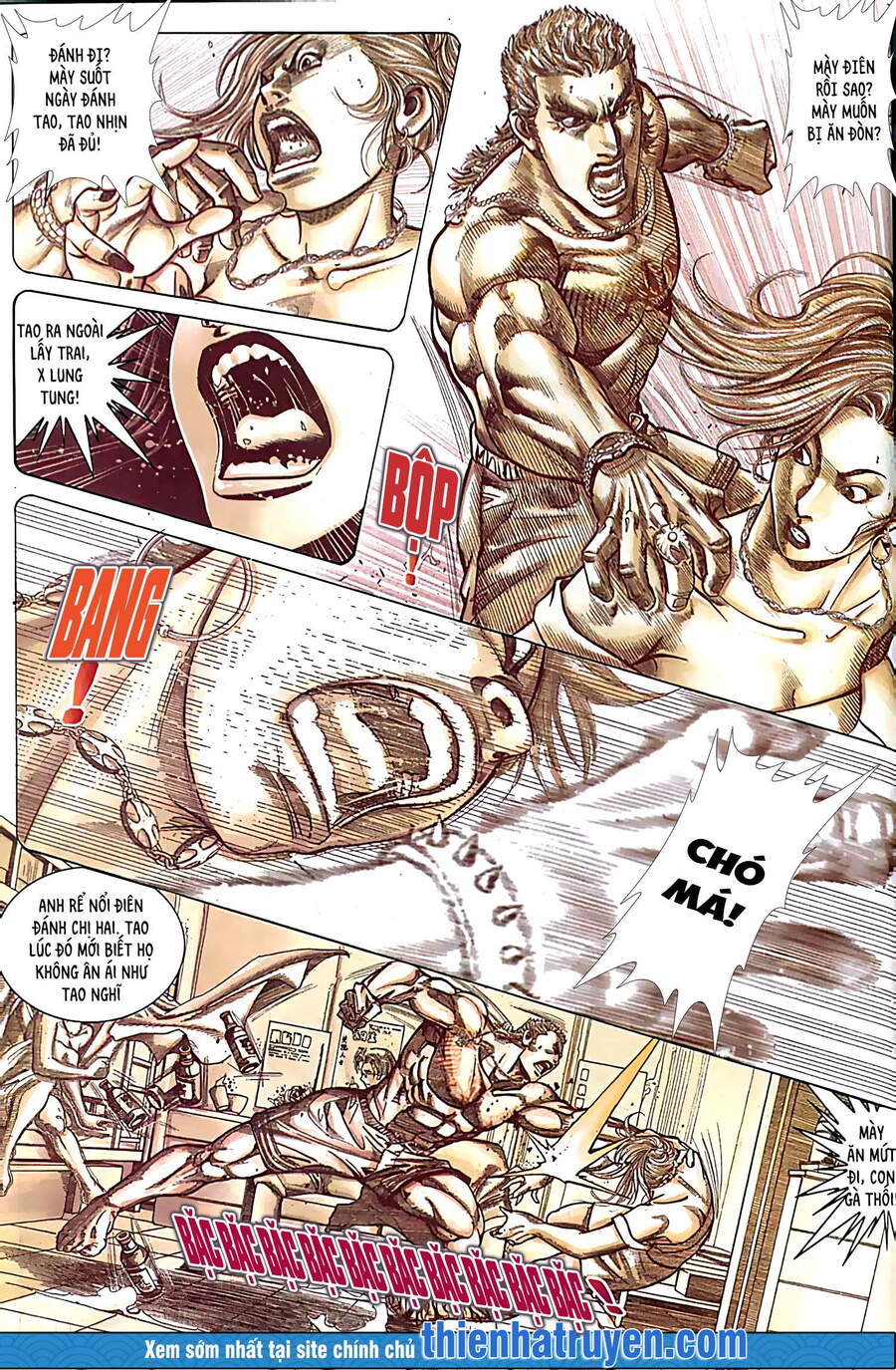 Diệu Võ Dương Oai Chapter 147 - 4