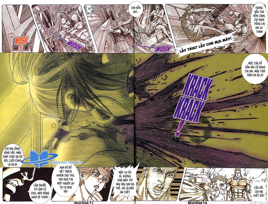 Diệu Võ Dương Oai Chapter 147 - 5