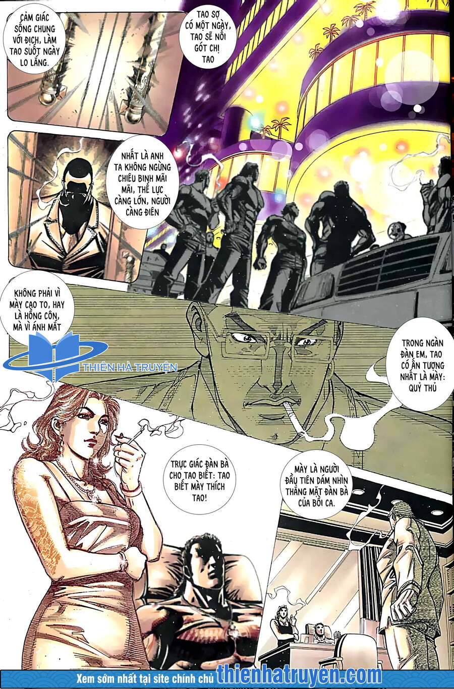 Diệu Võ Dương Oai Chapter 147 - 7