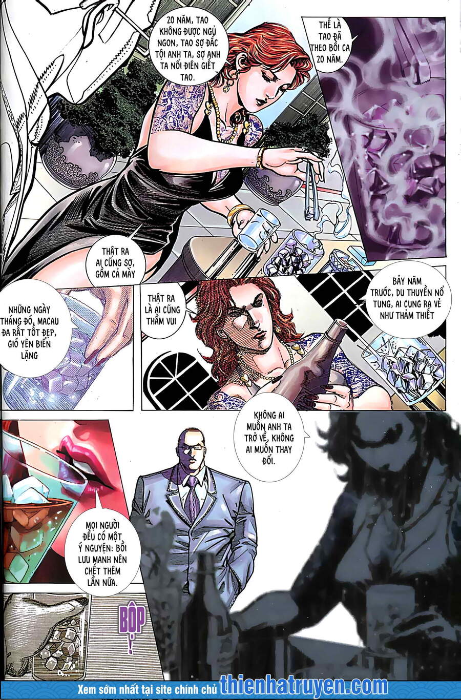 Diệu Võ Dương Oai Chapter 147 - 8