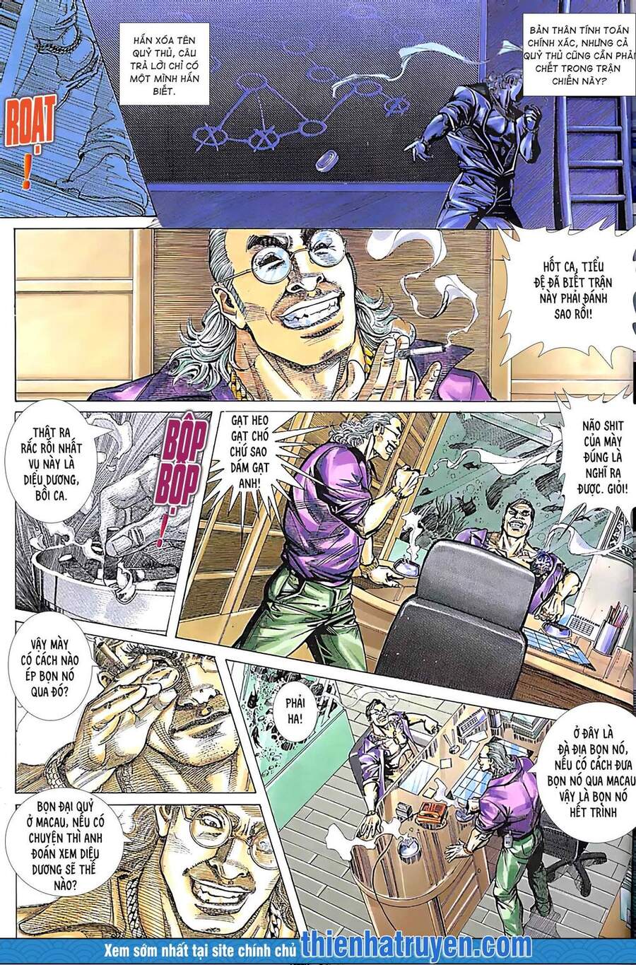 Diệu Võ Dương Oai Chapter 149 - 2