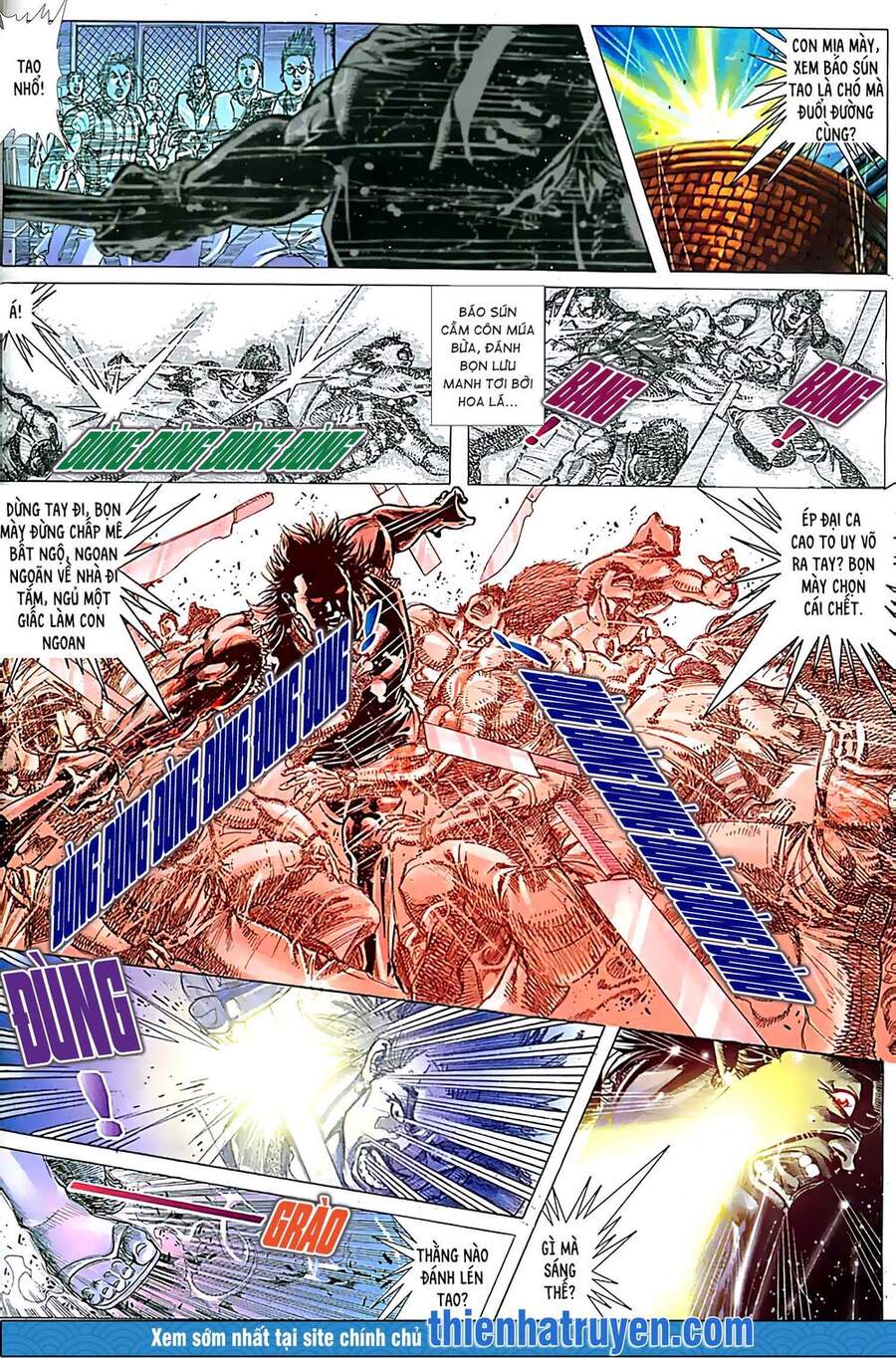 Diệu Võ Dương Oai Chapter 149 - 6