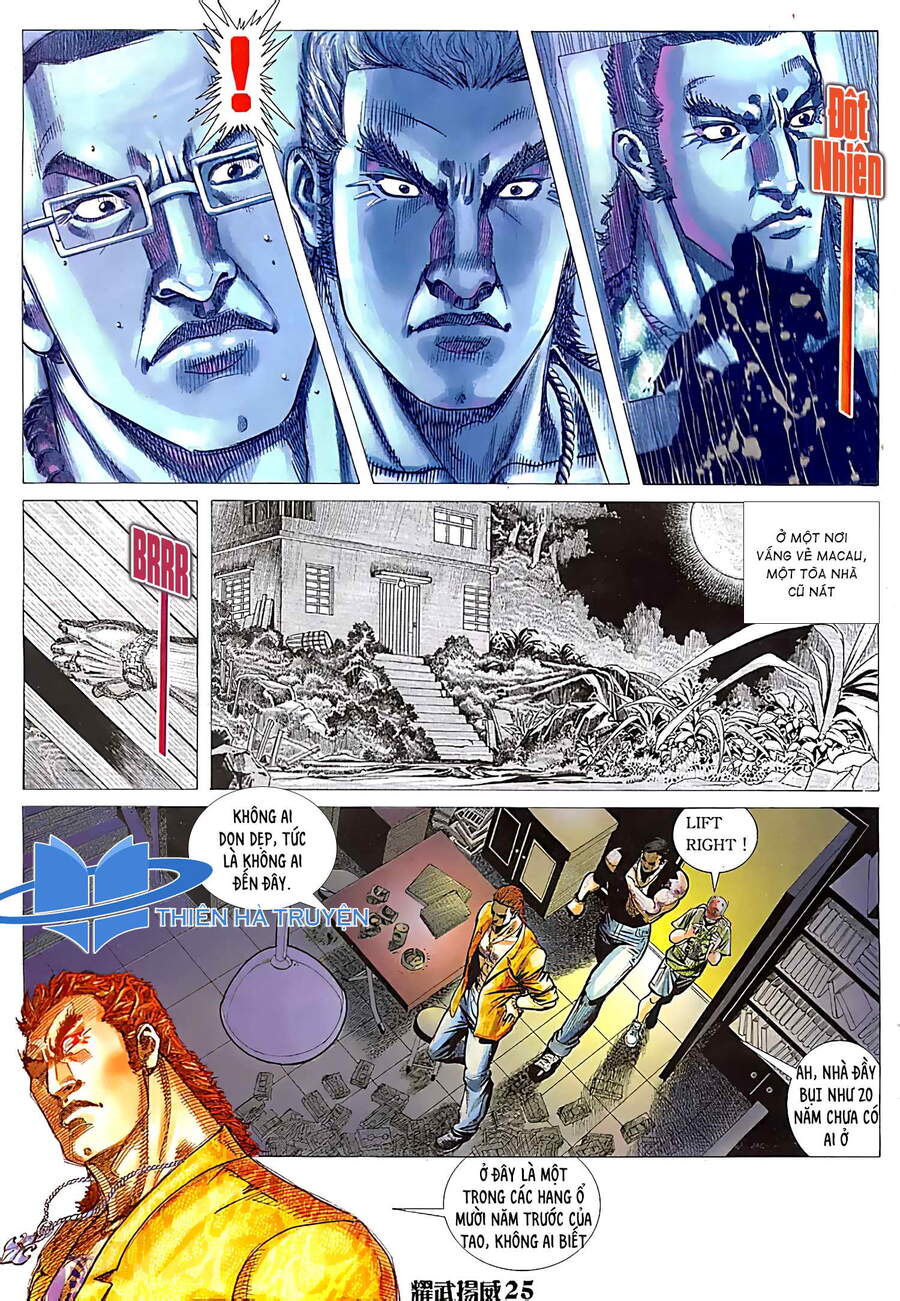 Diệu Võ Dương Oai Chapter 151 - 9