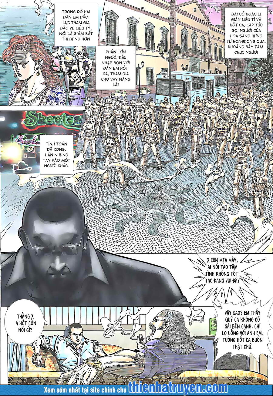 Diệu Võ Dương Oai Chapter 155 - 1