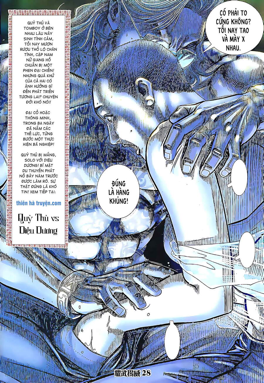 Diệu Võ Dương Oai Chapter 155 - 11