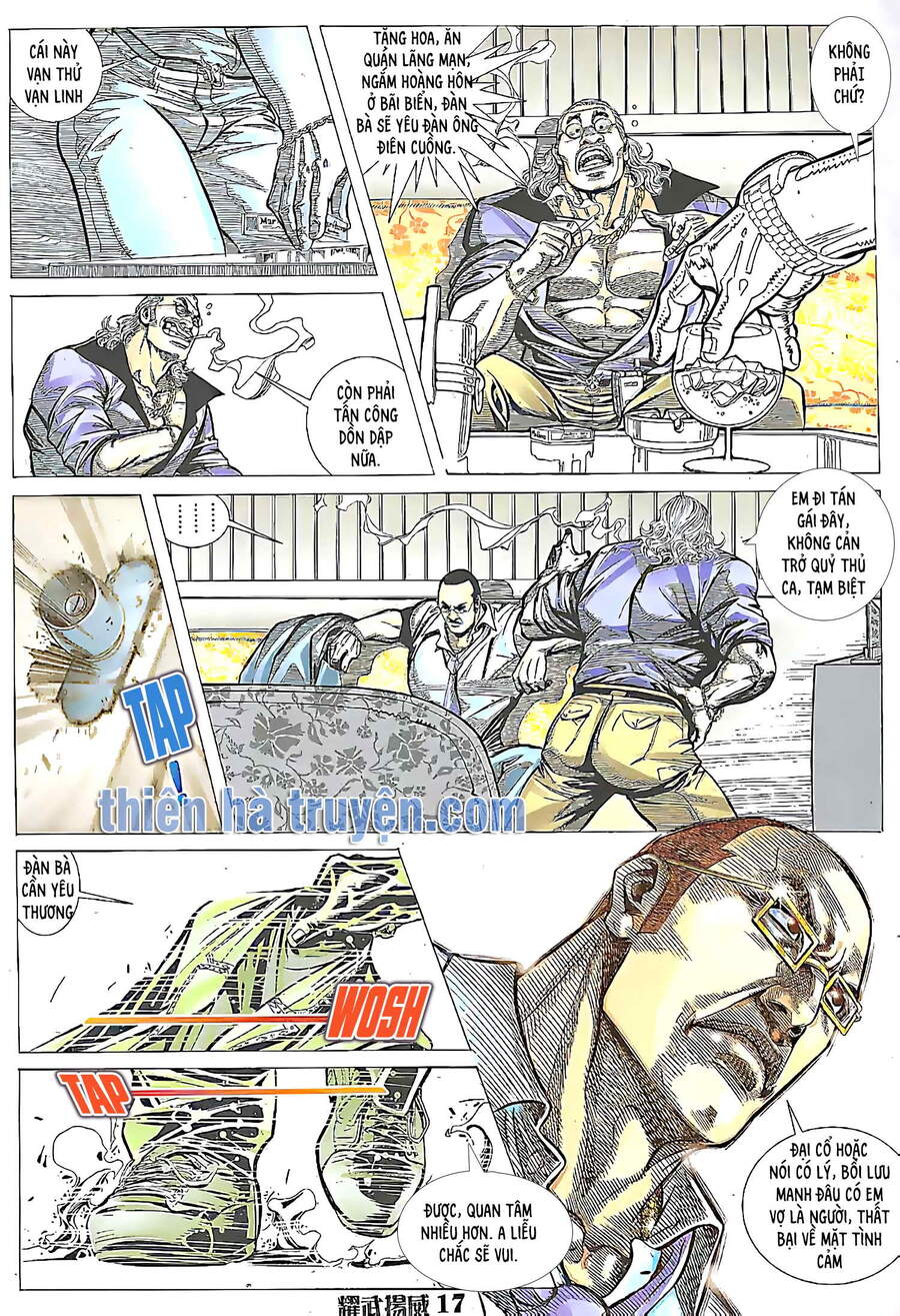 Diệu Võ Dương Oai Chapter 155 - 3