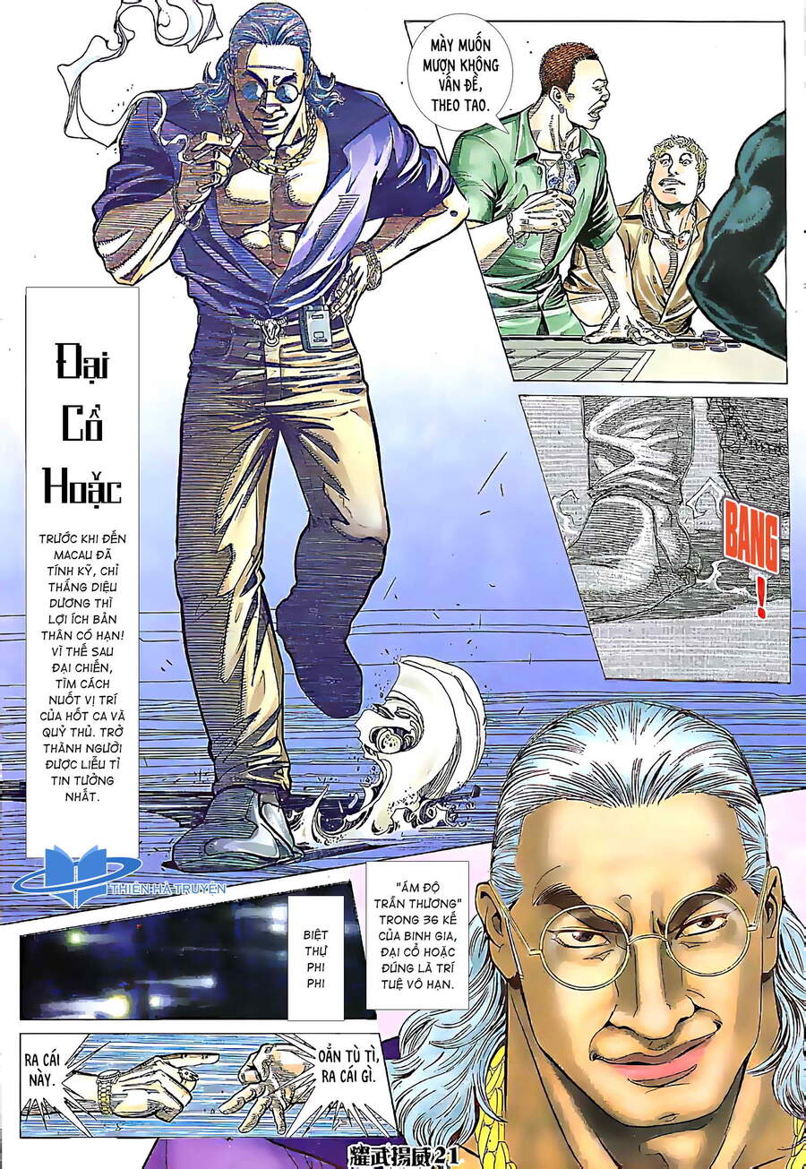 Diệu Võ Dương Oai Chapter 155 - 6