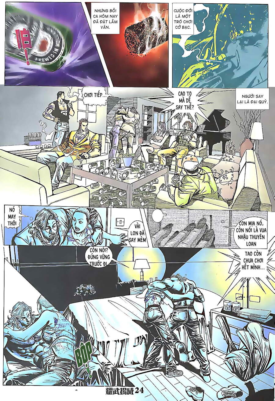 Diệu Võ Dương Oai Chapter 155 - 8