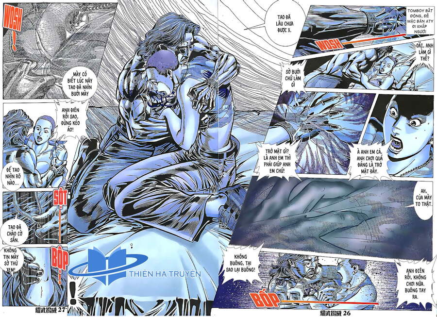 Diệu Võ Dương Oai Chapter 155 - 10