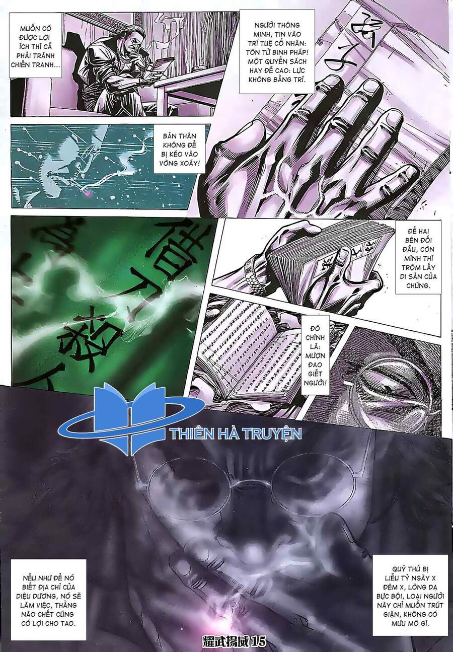 Diệu Võ Dương Oai Chapter 157 - 2