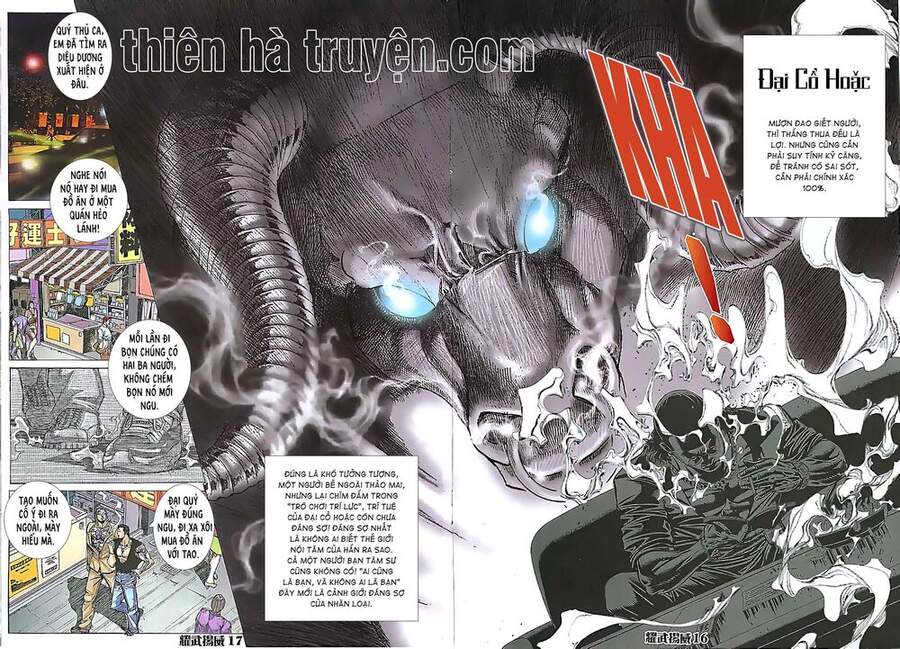 Diệu Võ Dương Oai Chapter 157 - 3