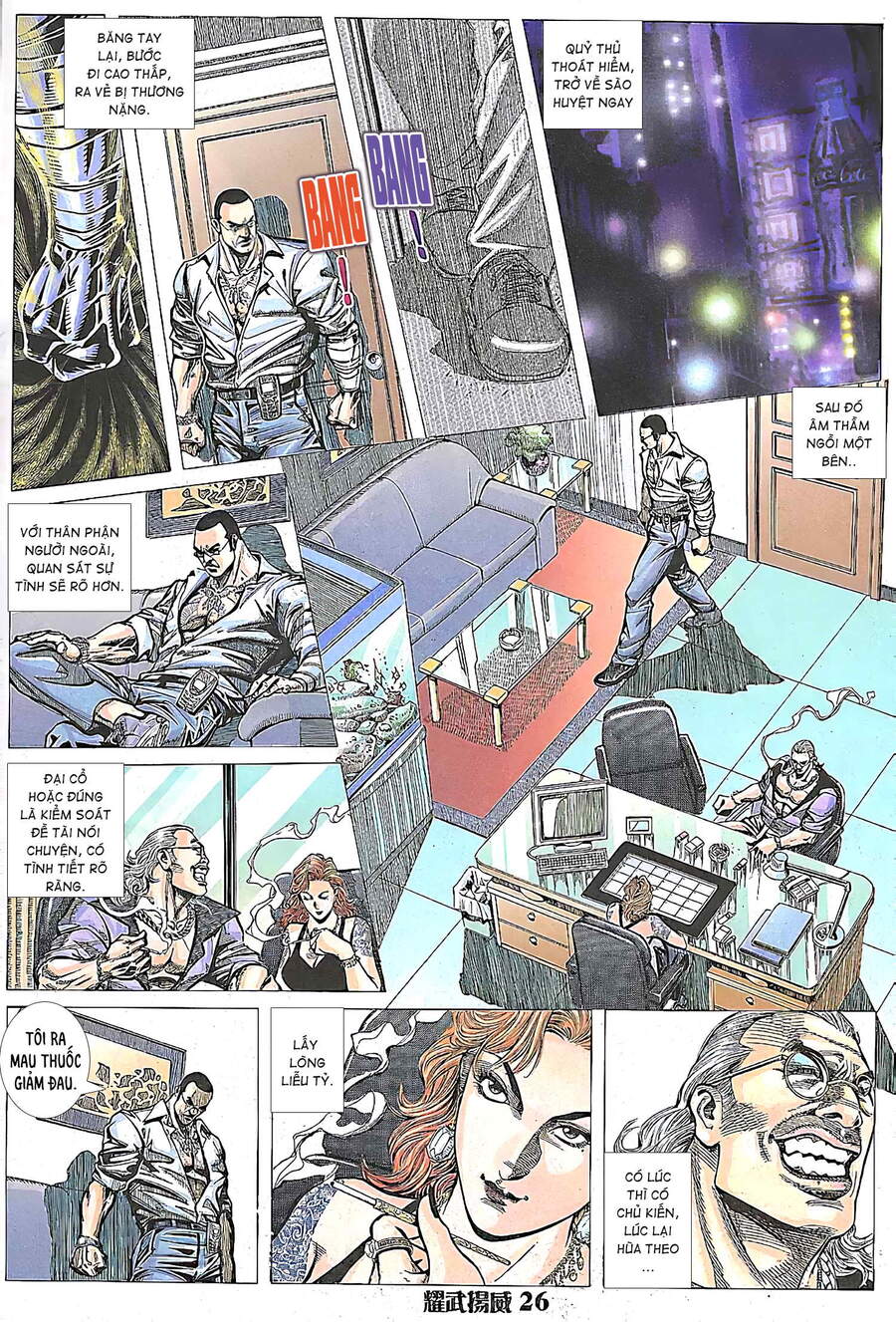 Diệu Võ Dương Oai Chapter 159 - 11