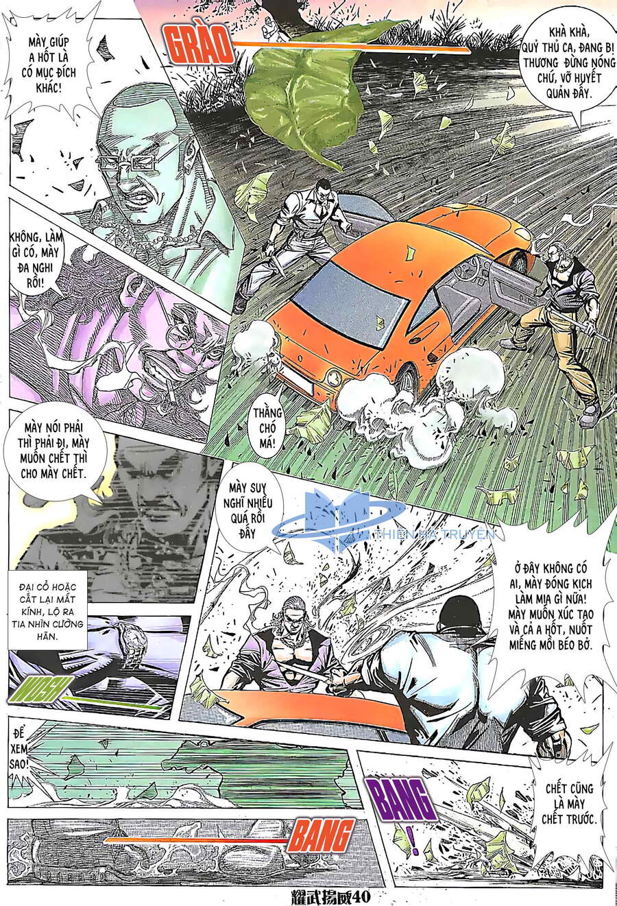 Diệu Võ Dương Oai Chapter 160 - 11