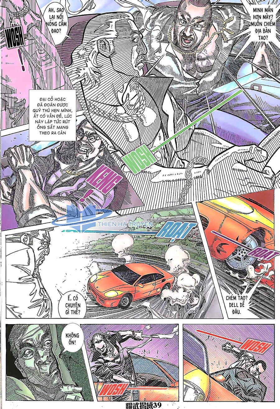 Diệu Võ Dương Oai Chapter 160 - 10