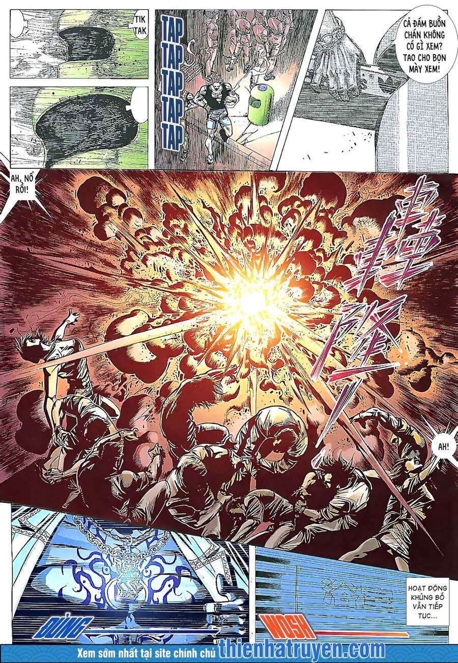 Diệu Võ Dương Oai Chapter 162 - 14