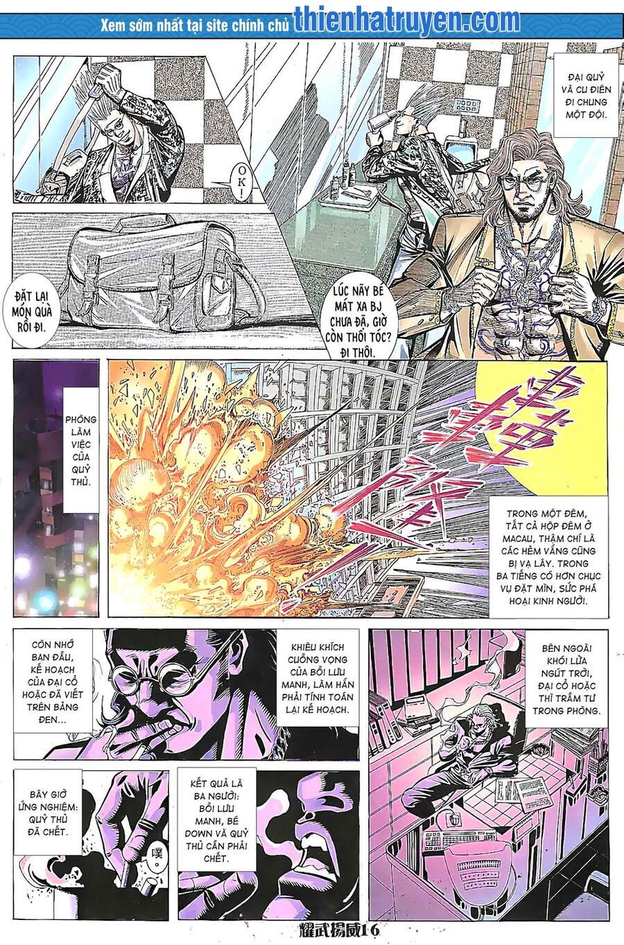 Diệu Võ Dương Oai Chapter 163 - 1