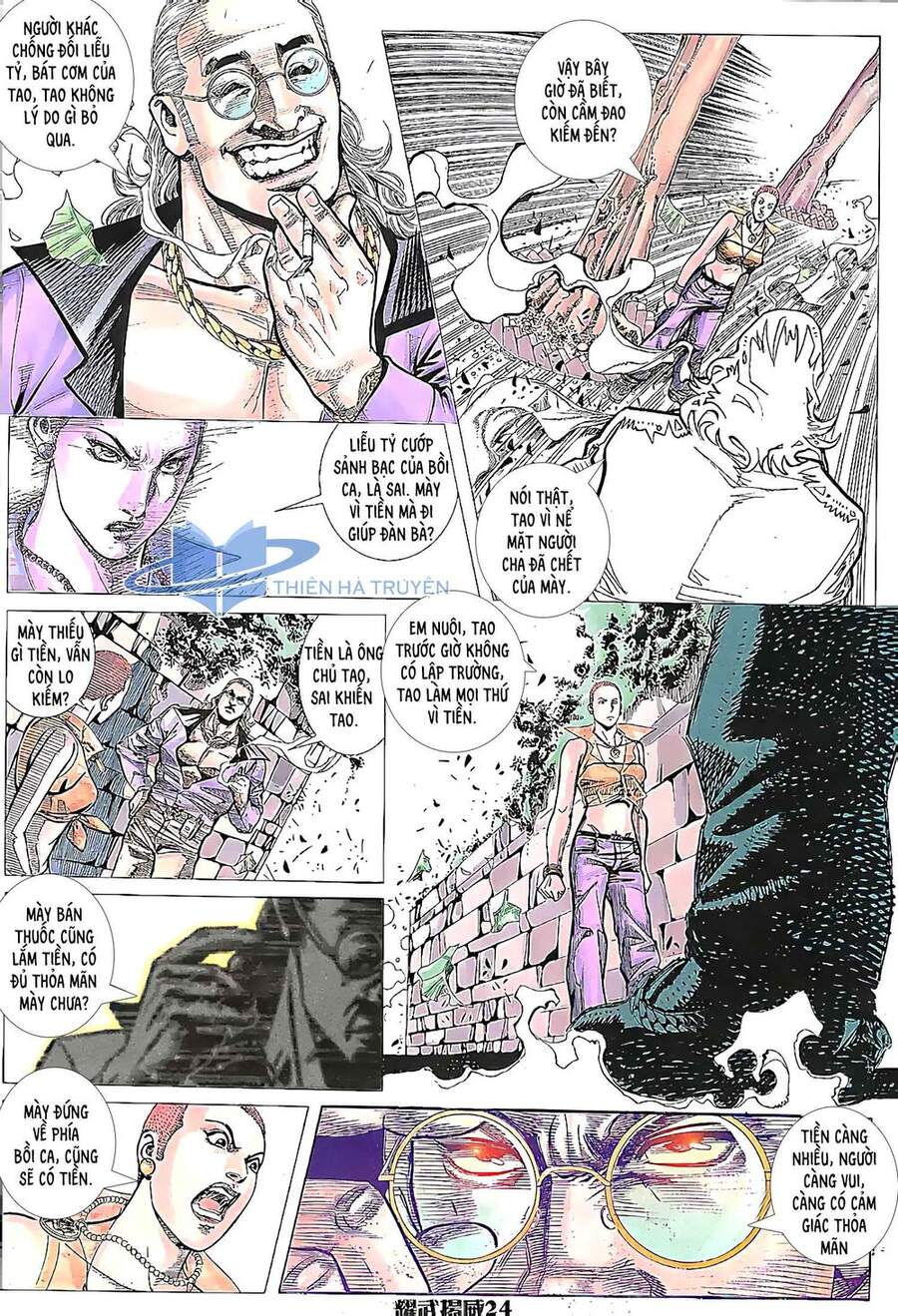 Diệu Võ Dương Oai Chapter 163 - 8