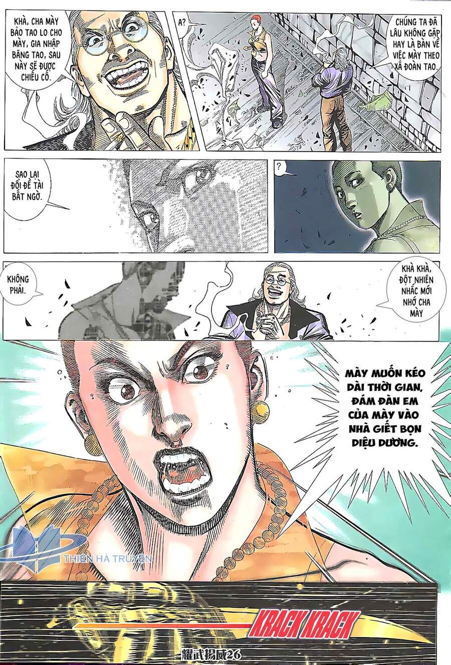 Diệu Võ Dương Oai Chapter 163 - 10