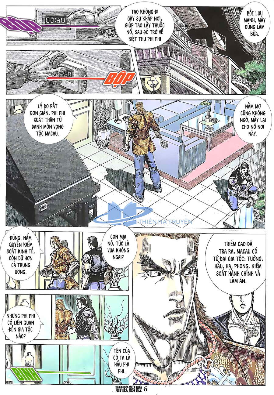 Diệu Võ Dương Oai Chapter 166 - 6