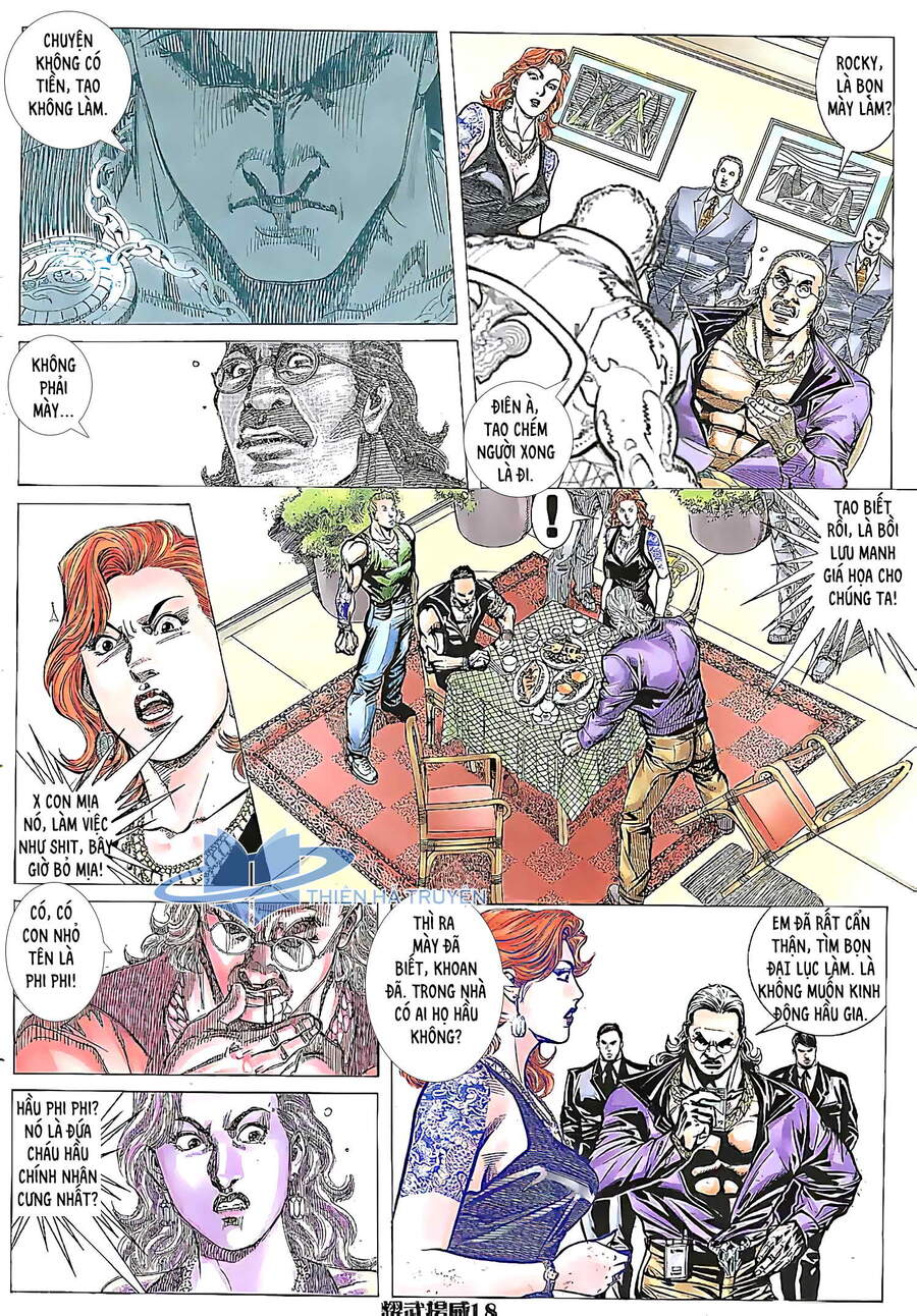 Diệu Võ Dương Oai Chapter 167 - 3