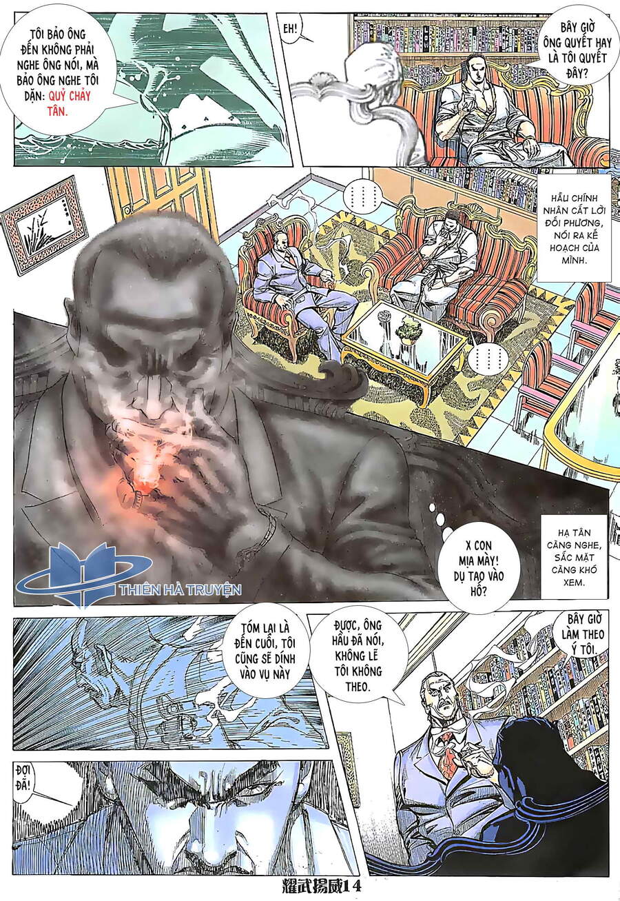 Diệu Võ Dương Oai Chapter 168 - 13