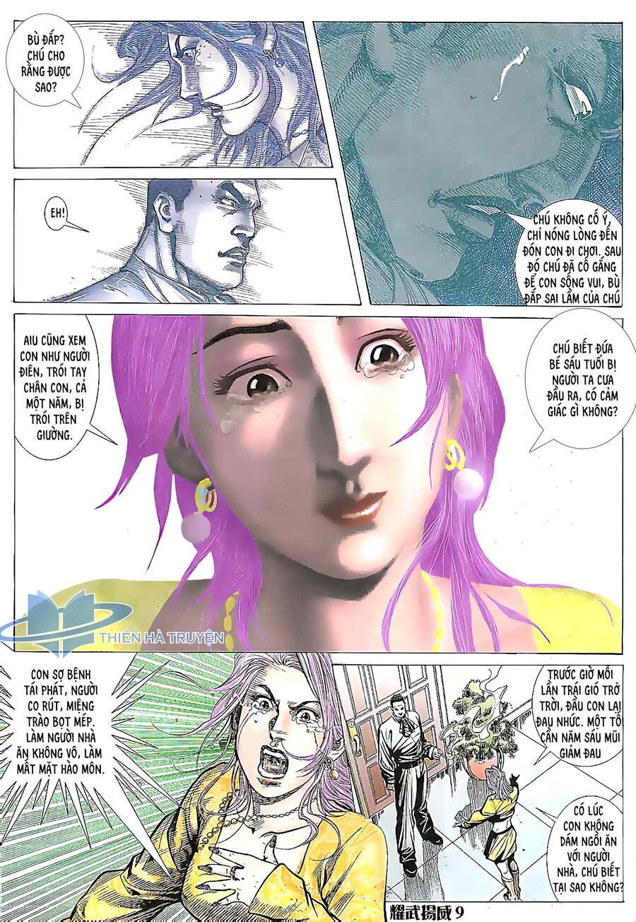 Diệu Võ Dương Oai Chapter 168 - 8