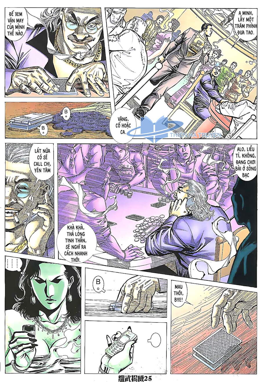 Diệu Võ Dương Oai Chapter 169 - 9