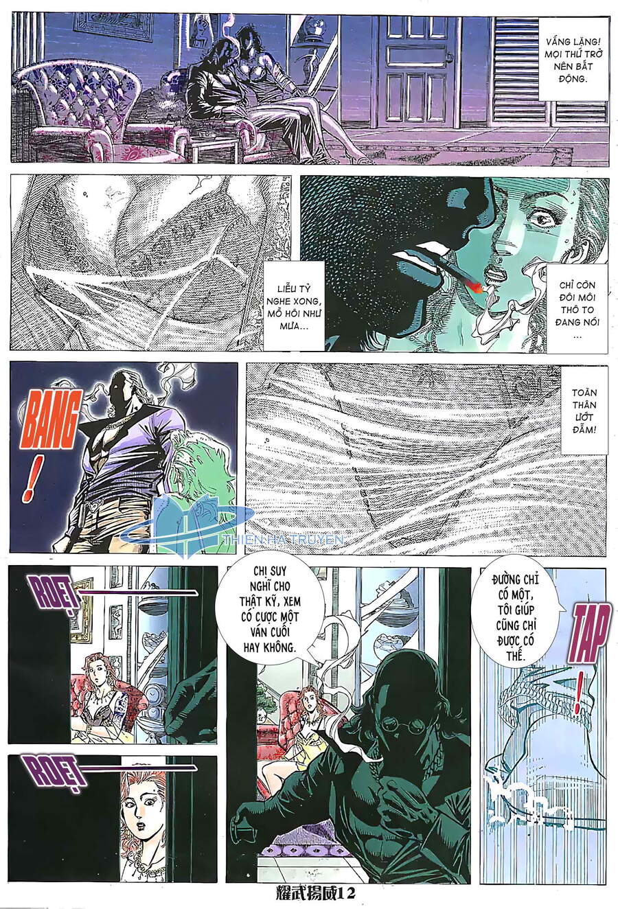 Diệu Võ Dương Oai Chapter 170 - 10