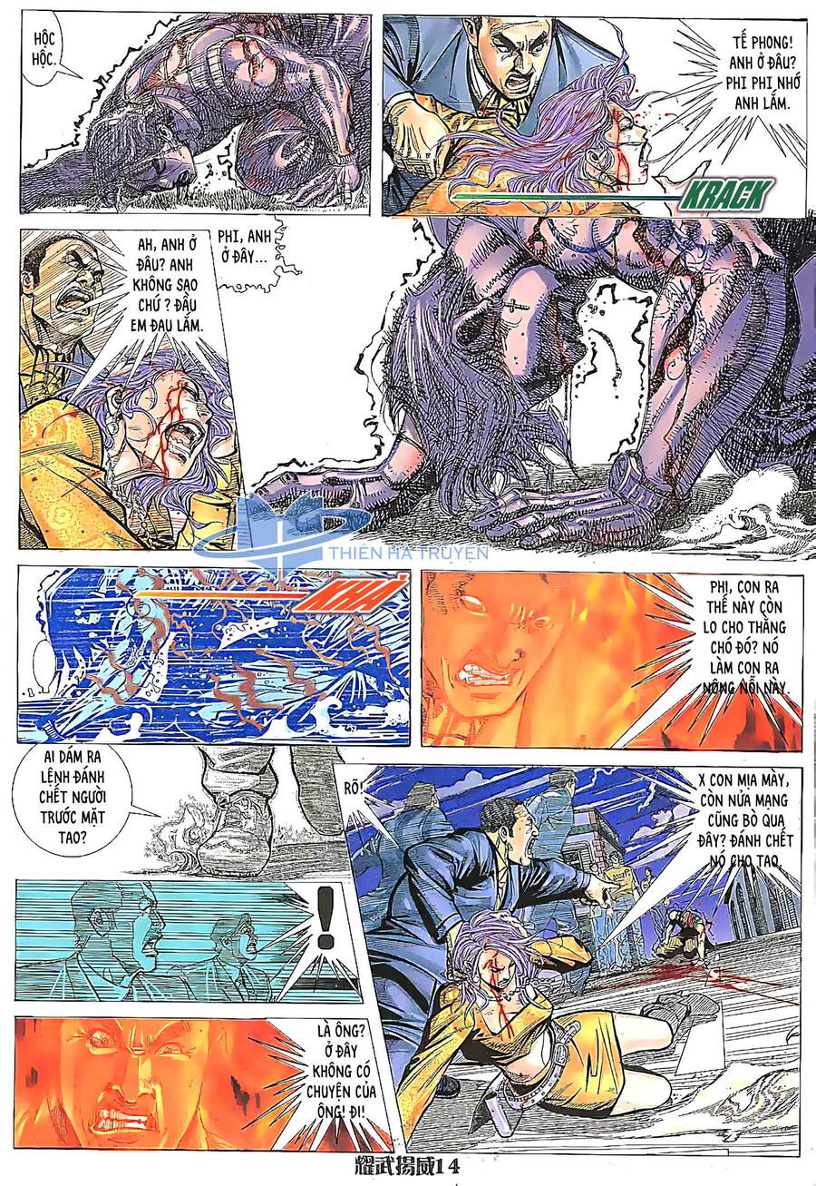 Diệu Võ Dương Oai Chapter 176 - 13