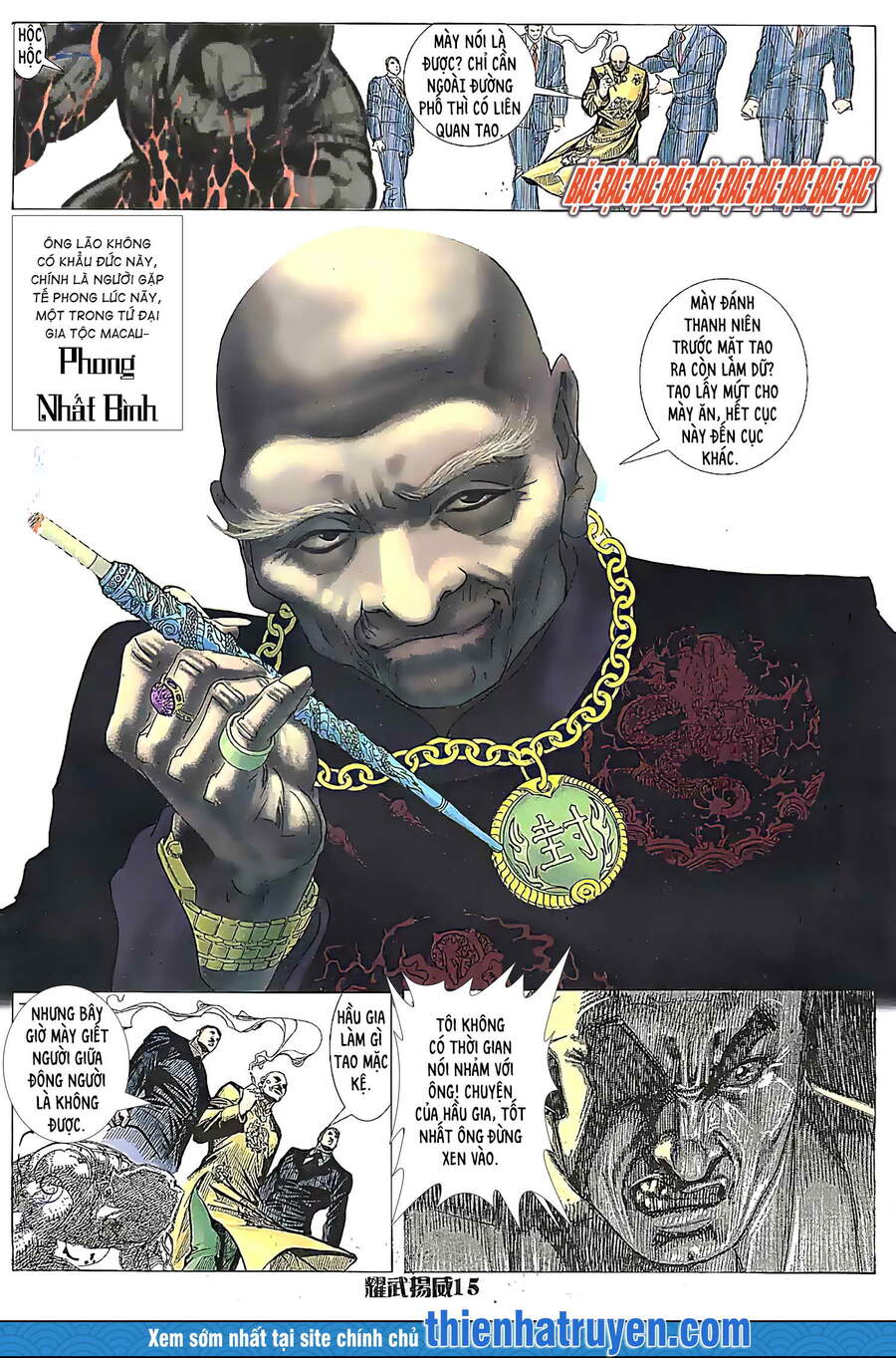 Diệu Võ Dương Oai Chapter 176 - 14