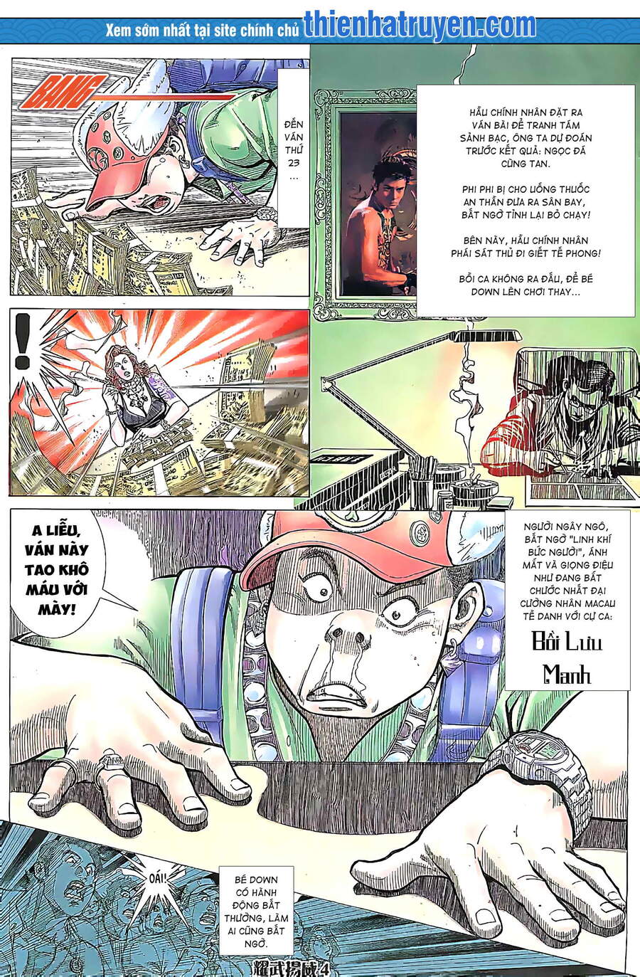 Diệu Võ Dương Oai Chapter 176 - 3