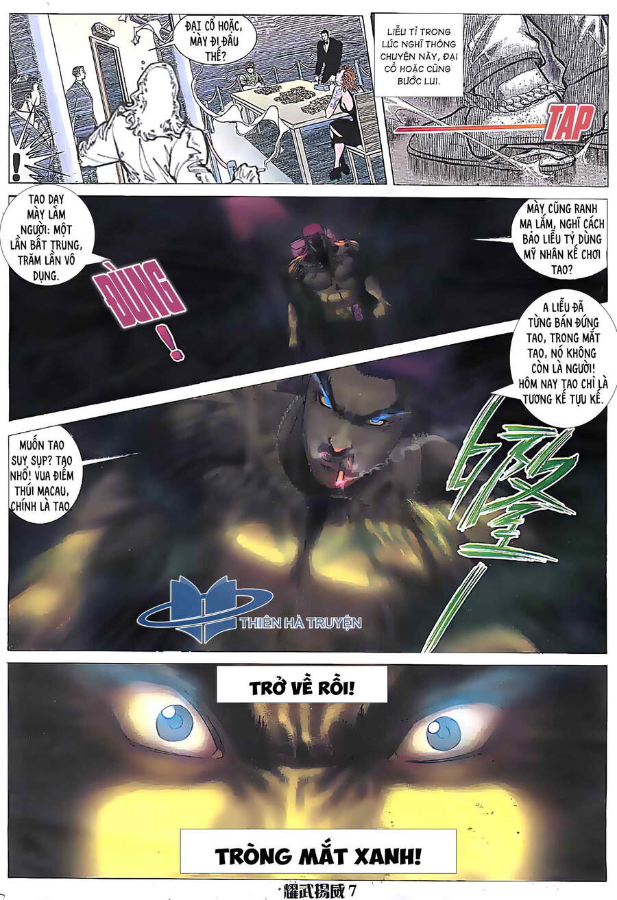 Diệu Võ Dương Oai Chapter 176 - 6