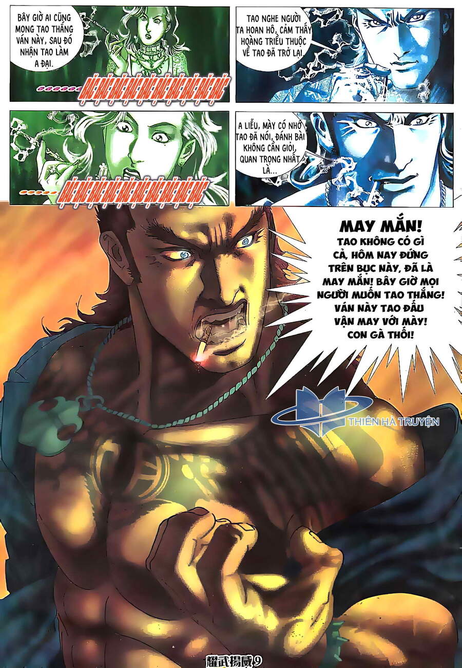 Diệu Võ Dương Oai Chapter 176 - 8