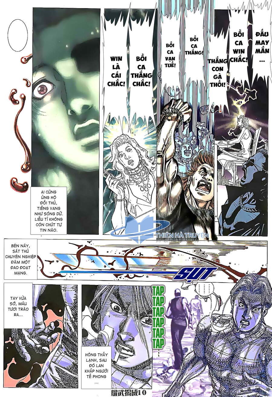 Diệu Võ Dương Oai Chapter 176 - 9