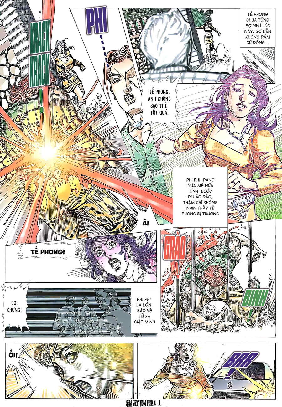 Diệu Võ Dương Oai Chapter 176 - 10
