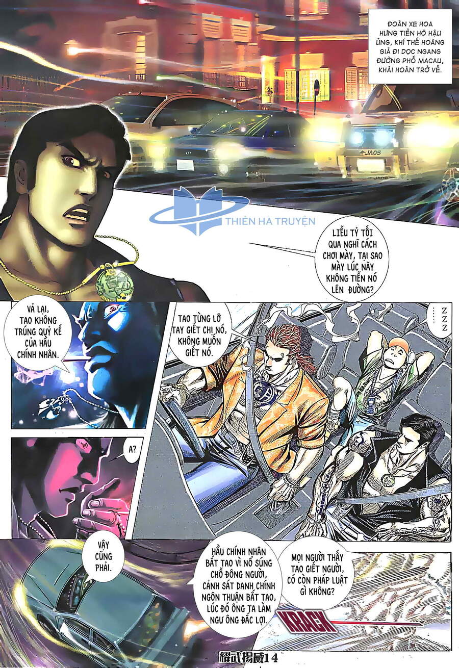 Diệu Võ Dương Oai Chapter 178 - 12