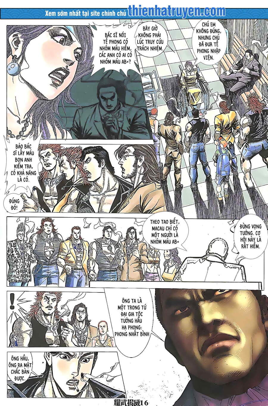 Diệu Võ Dương Oai Chapter 179 - 1