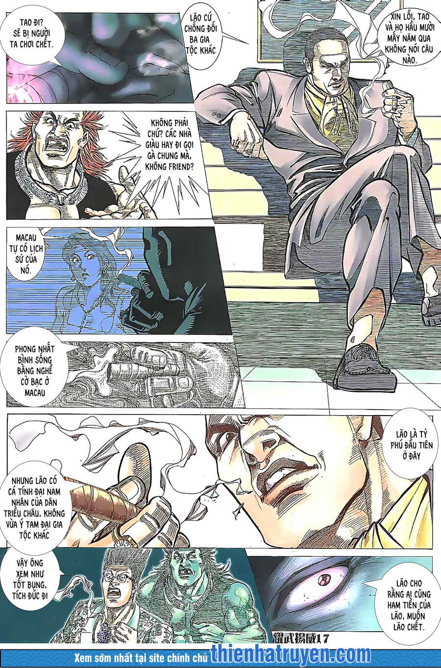 Diệu Võ Dương Oai Chapter 179 - 2