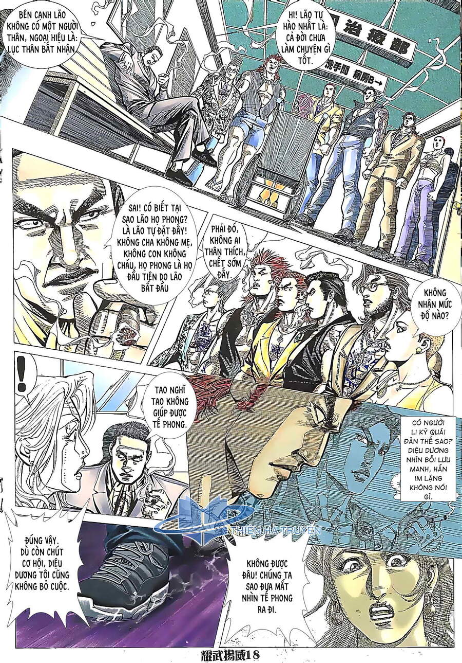 Diệu Võ Dương Oai Chapter 179 - 3