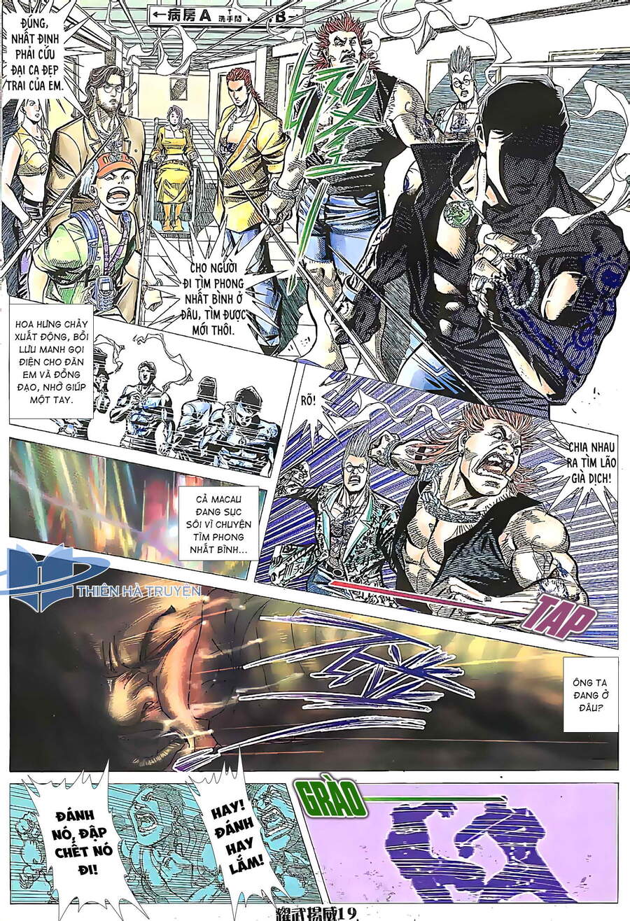 Diệu Võ Dương Oai Chapter 179 - 4