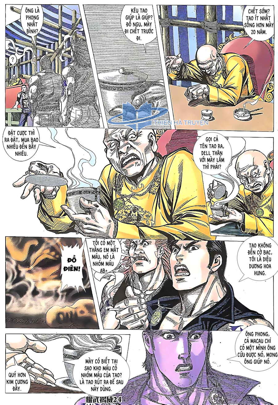 Diệu Võ Dương Oai Chapter 179 - 8