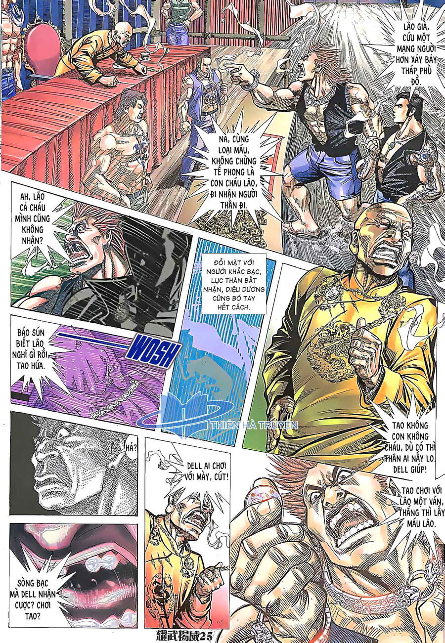 Diệu Võ Dương Oai Chapter 179 - 9